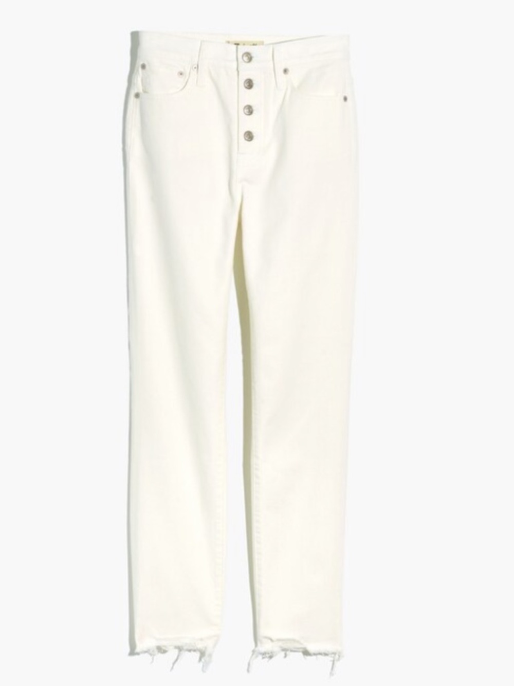 Madewell Women’s Petite Perfect Vintage Crop Jean - Picture 4 of 4